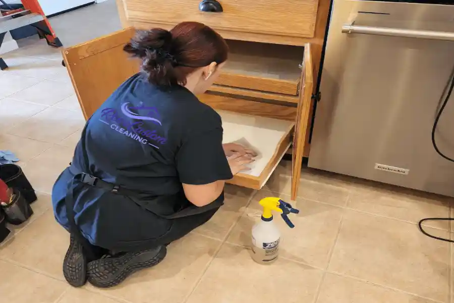 How To Clean a House Before Moving In in Bryan TX
