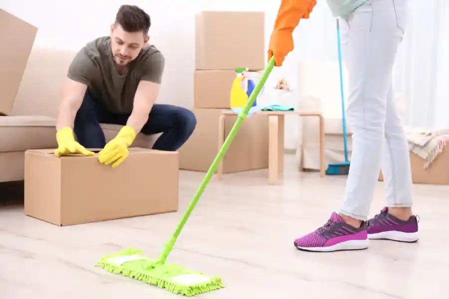 Move Out Cleaning Checklist in Bryan TX